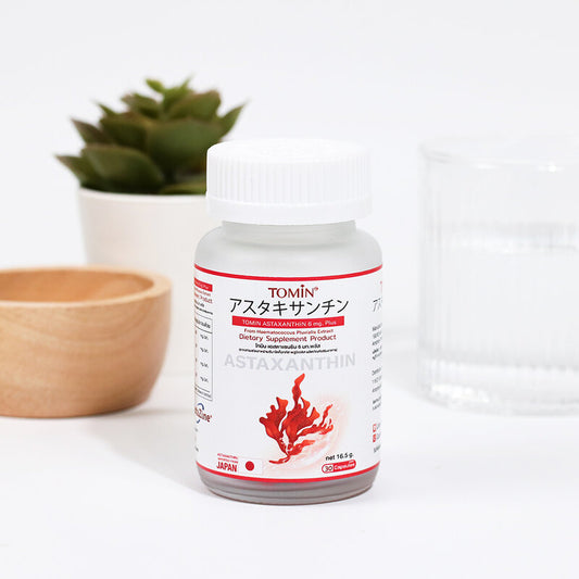 Tomin Astaxanthin 30 Capsules