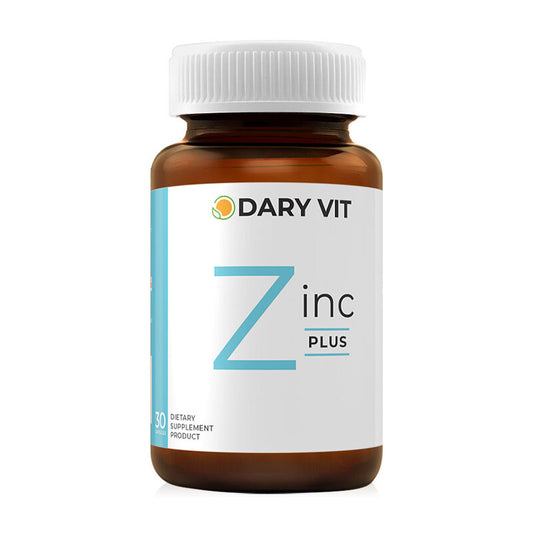 Dary Vit Zinc Plus 30 Capsules