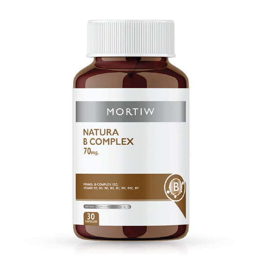 MORTIW Nature B Complex 70mg 30 Capsules