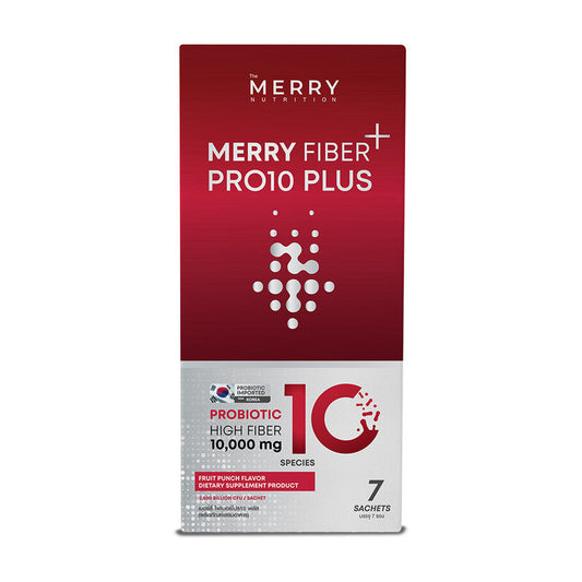 The Merry Fiber Pro10 Plus 70g