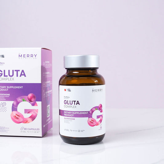 The Merry Gluta Complex 30 Capsules