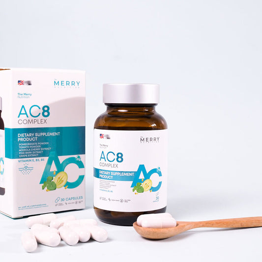 The Merry AC8 Complex 30 Capsules