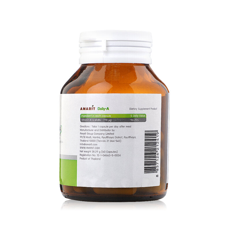AMARIT Daily A 60 Capsules