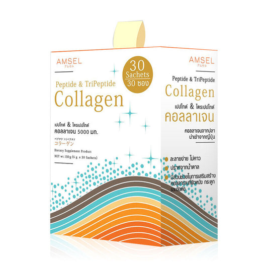 Amsel Peptide & Tripeptide Collagen 30 Sachets