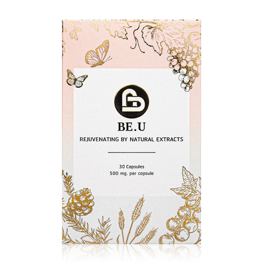 BE.U Dietary Supplementary 500mg 30 capsules