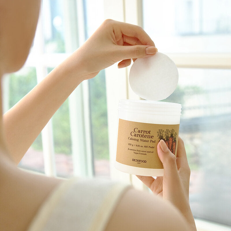 Skinfood Carrot Carotene Calming Water Pad 250g