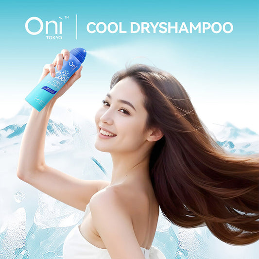 Oni Cool Dry Shampoo 100ml Grapefruit Mint Scent