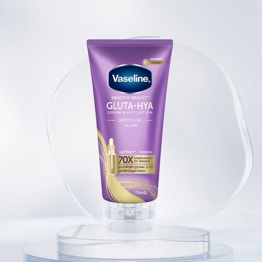 Vaseline Gluta-Hya Serum Burst Lotion 170ml