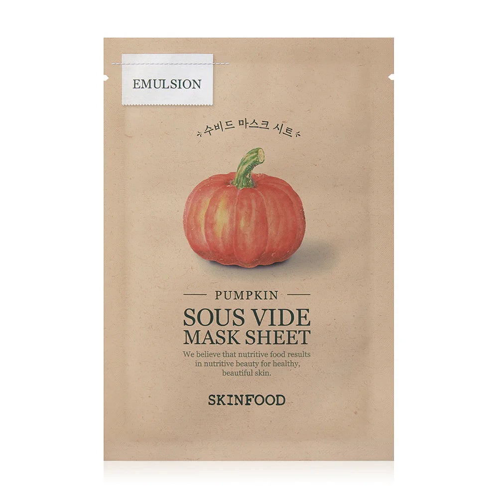 Skinfood Pumpkin Sous Vide Mask Sheet 20g