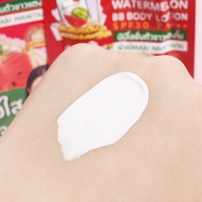 Julas Herb Watermelon BB Body Lotion SPF30 PA+++ 40ml x 2pcs