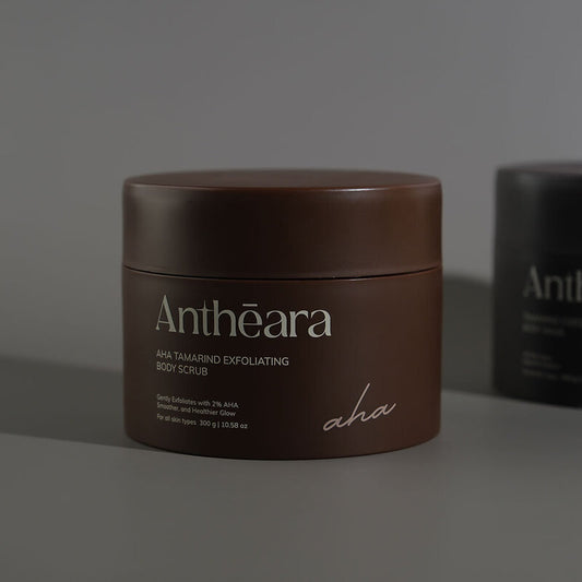 Antheara AHA Tamarind Exfoliating Body Scrub 300g