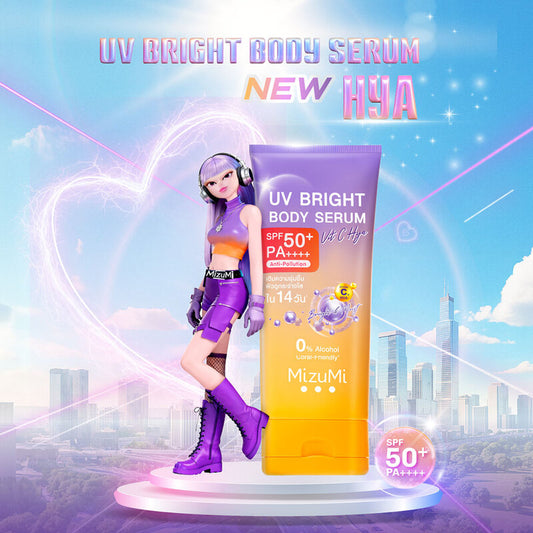 MizuMi UV Bright Body Serum Vit C Hya 180ml