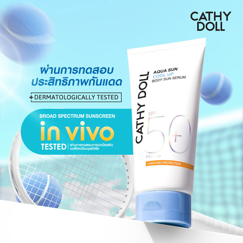 Cathy Doll Aqua Sun Cool Up Body Sun Serum SPF50+ PA++++ 140ml