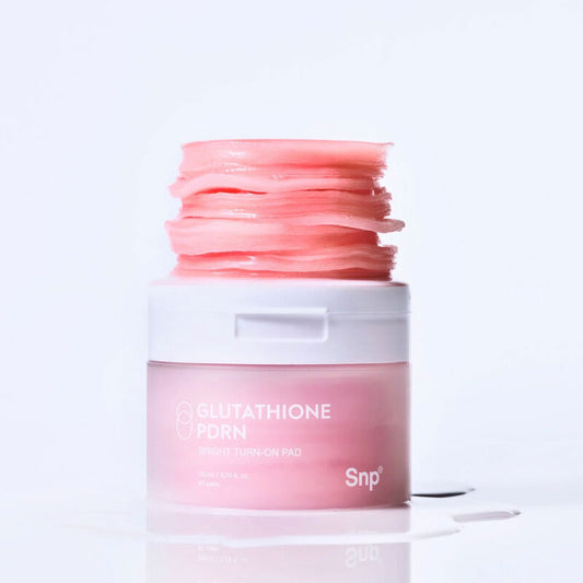 SNP Glutathione PDRN Bright Turn-On Pad 60 Pads