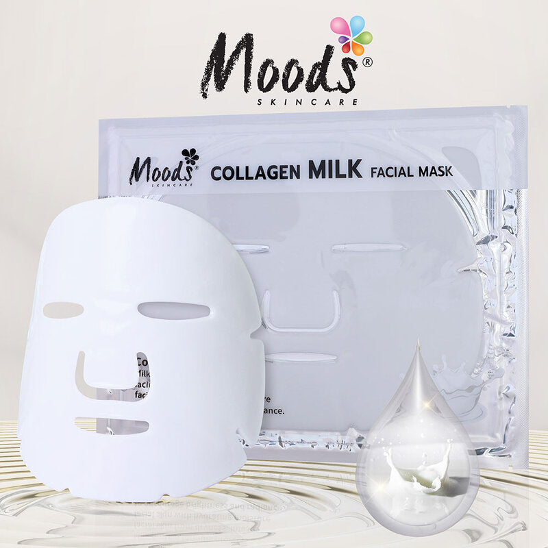 Moods Skin Care Collagen Milk Facial Mask 60g