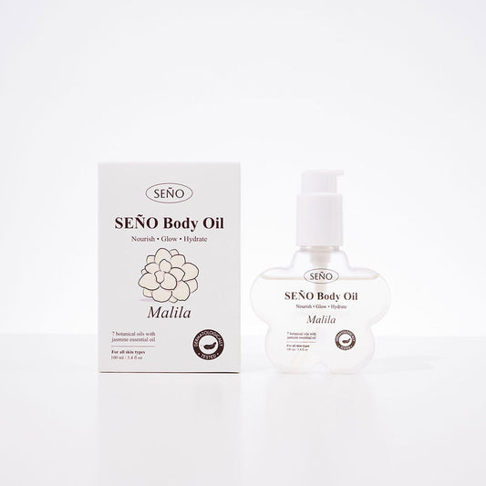 Seno Body Oil 100ml #Malila Body Oil, Jasmine scent