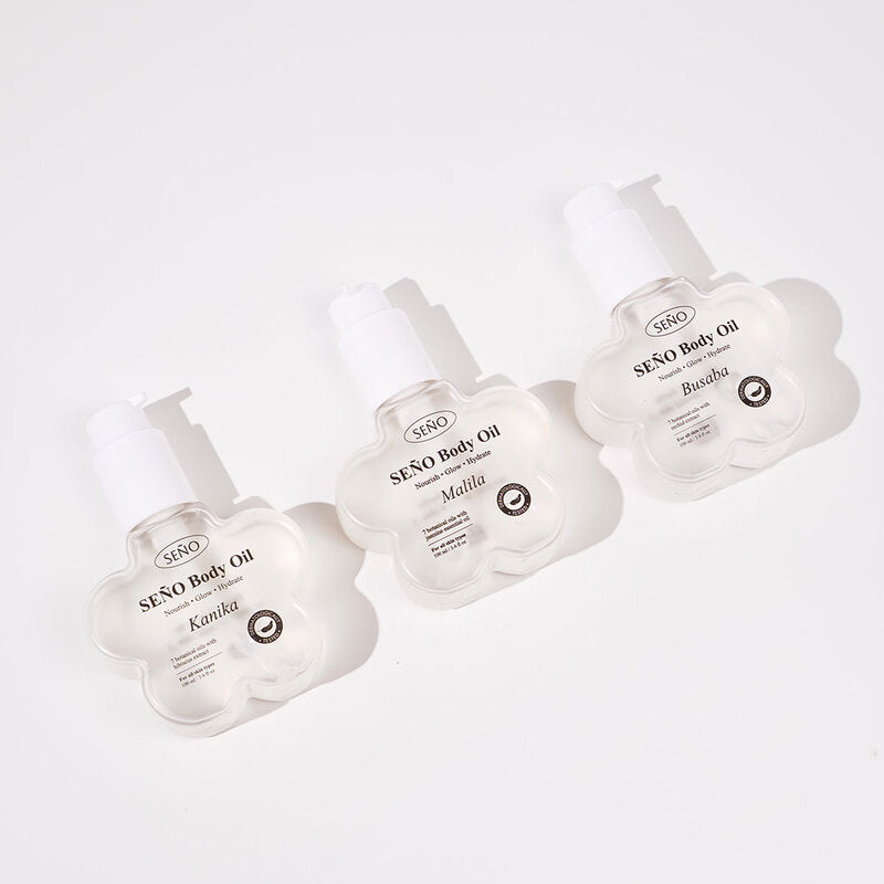 Seno Body Oil 100ml #Malila Body Oil, Jasmine scent