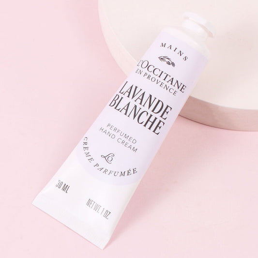L'Occitane White Lavender Hand Cream 30ml