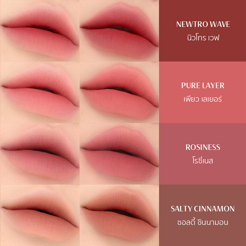 3CE Blur Matte Lipstick 4g #Newtro Wave
