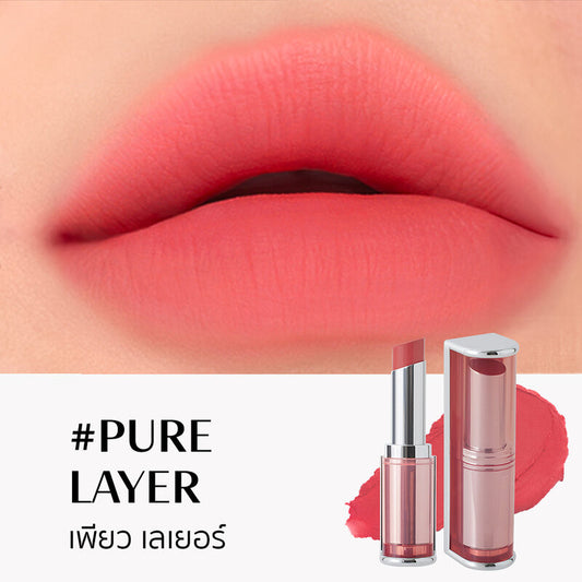 3CE Blur Matte Lipstick 4g #Pure Layer