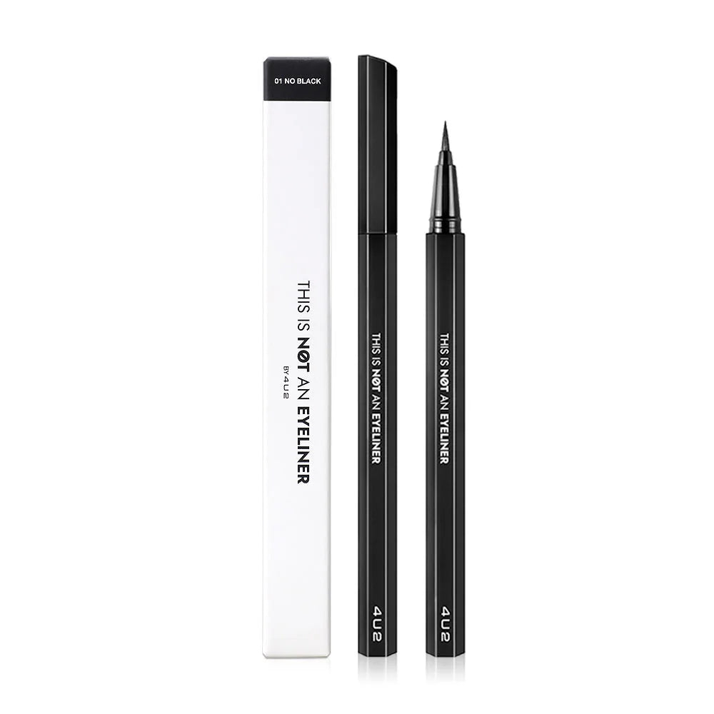 4U2 Eyeliner Pen - Waterproof Black Formula - Beauty Buddy
