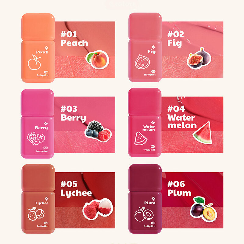 4U2 Fruity Tint 3g #04 Watermelon