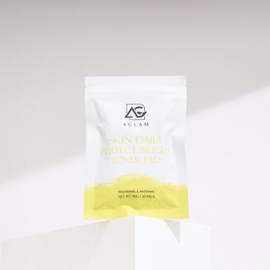AGLAM Skin Daily Perfect Bright Toner Pads 90g
