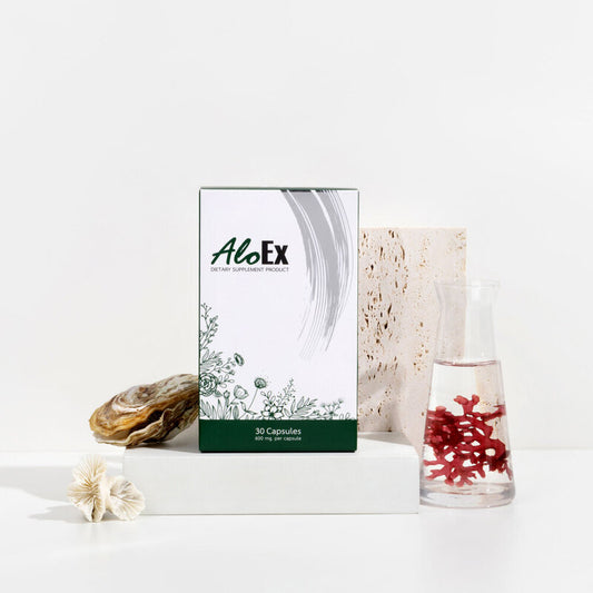 AloEx Dietary Supplement Product 30 Capsules