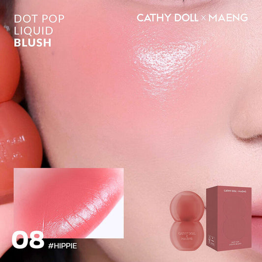 Cathy Doll x Maeng Dot Pop Liquid Blush 4g #08 Hippie