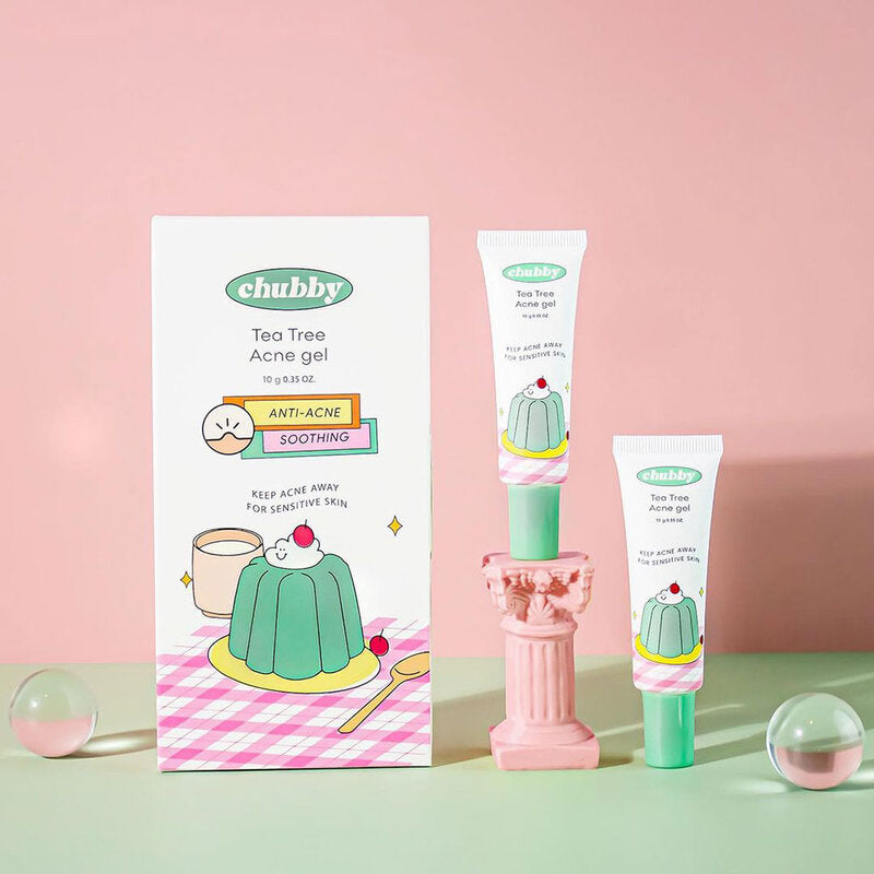 Chubby Tea Tree Acne Gel 10g