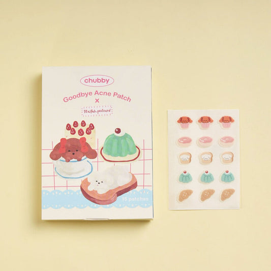 Plaifah Chubby Goodbye Acne Patch 15 Dots #Plaifah