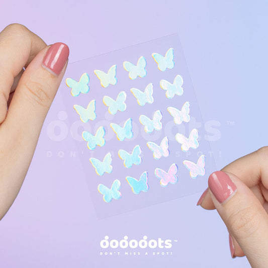 DODODOTS Acne Patch Butterflies 20 Dots #Butterflies