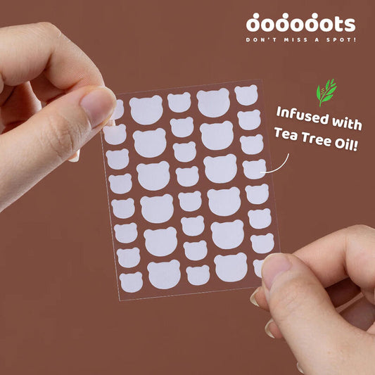 DODODOTS Acne Patch Dodobear 36 Dots #TeddyBear