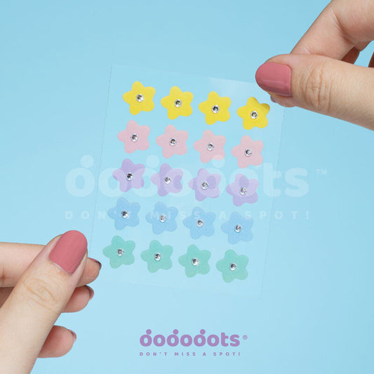 DODODOTS Acne Patch Pastel Petals 20 Dots
