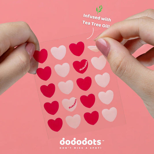 DODODOTS Acne Patch Pretty in Pink 20 Dots #PrettyInPink