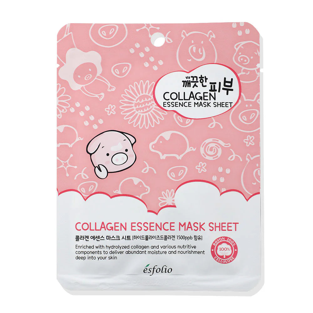 Esfolio Pure Skin Collagen Essence Mask Sheet 25ml