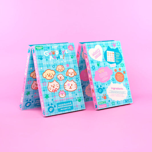 grrrbeauty Pet Lover Hydrocolloid Acne Patches 12 Dots