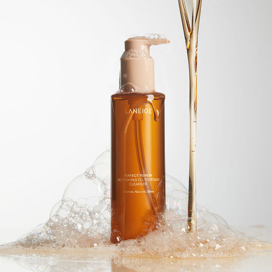 Laneige Perfect Renew Nourishing Oil-To-Foam Cleanser 200ml