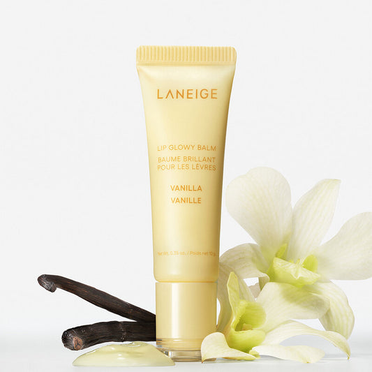 Laneige Lip Glowy Balm 10g #Vanilla