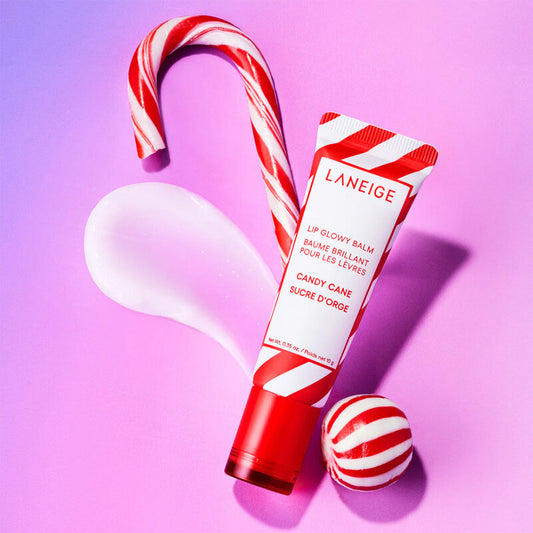 Laneige Lip Glowy Balm Candy Cane 10g