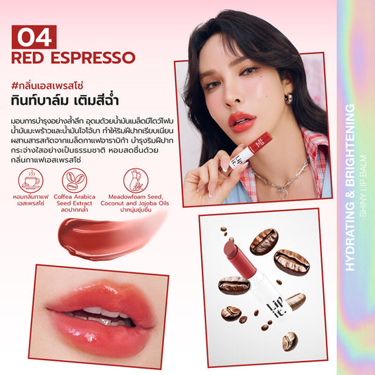 Lip It Tint Me Healthy Lip Balm 3g #04 Red Espresso