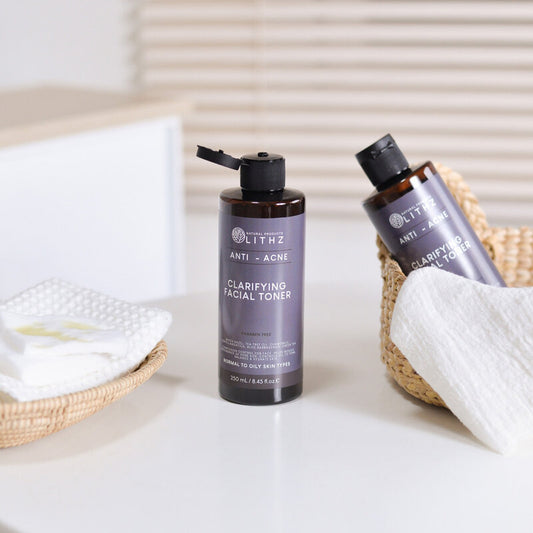 LITHZ Anti-Acne Clarifying Facial Toner 250ml