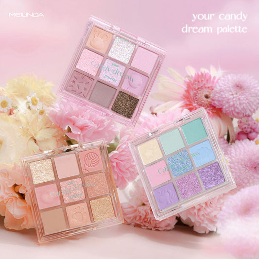 Mei Linda Your Candy Dream Palette 5.4g #03 Sugar Rainbow