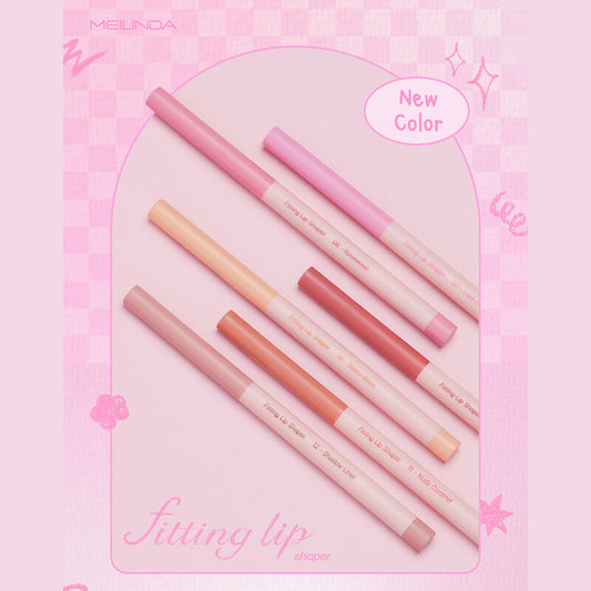 Mei Linda Fitting Lip Shaper 0.28g #08 Rosewood