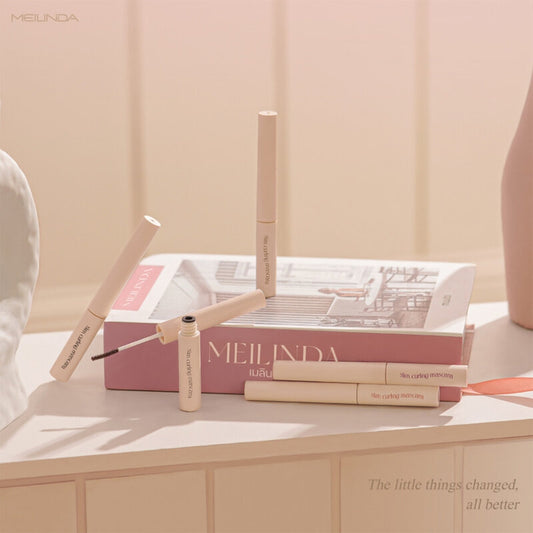 Mei Linda Slim Curling Mascara 3g #05 Cool Wine