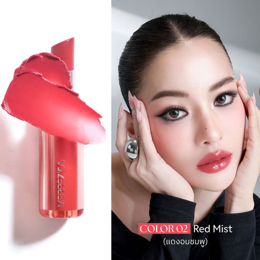 Merrezca Crystal Moist Lip 3.6g #02 Red Mist