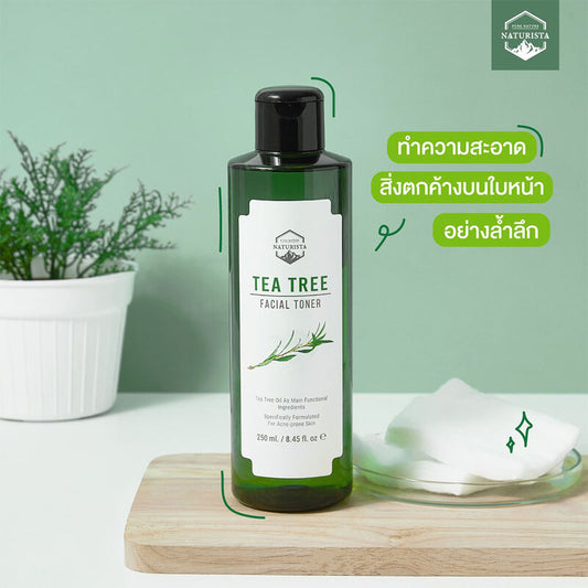 Naturista Tea Tree Facial Toner 250ml