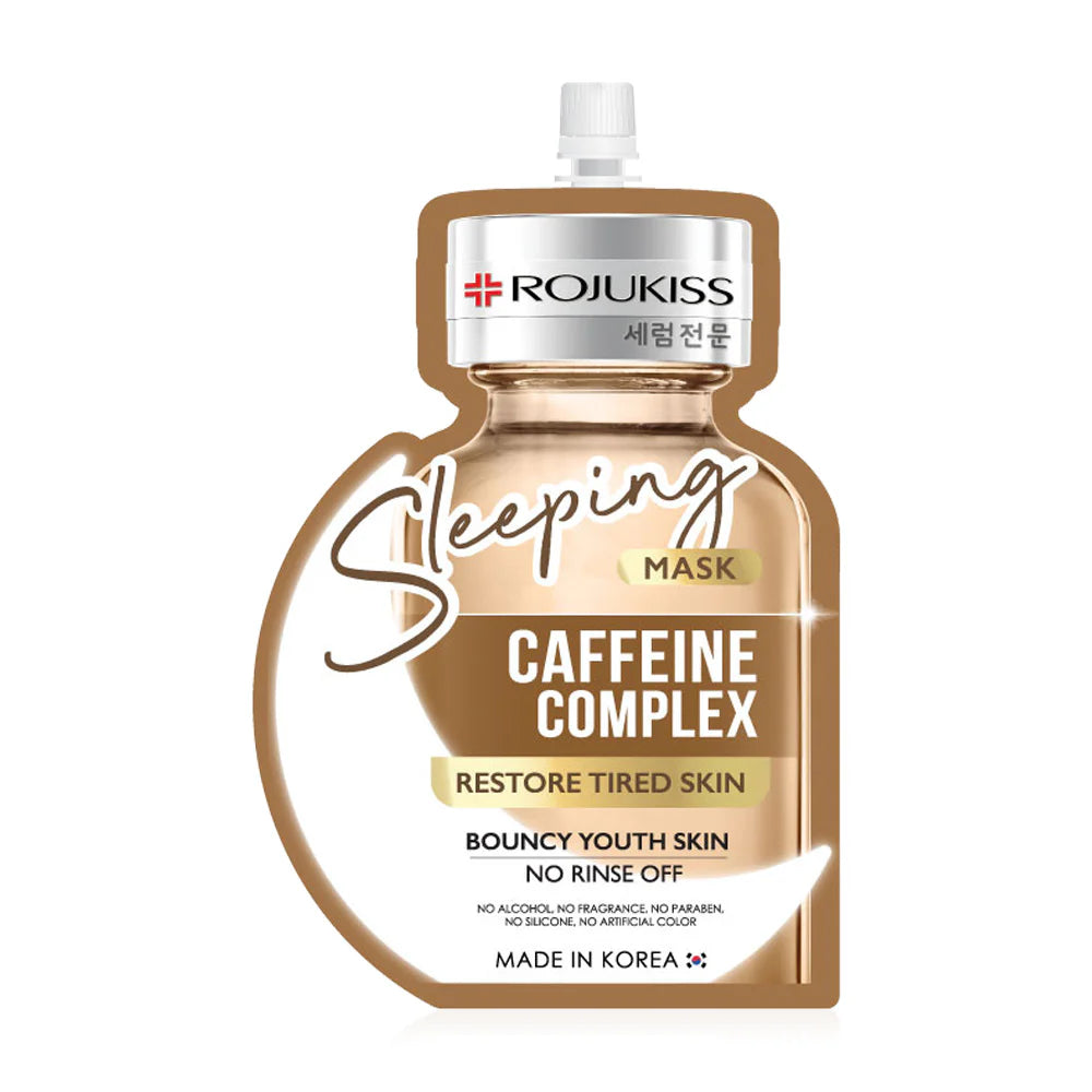Rojukiss Sleeping Mask Caffeine Complex 20ml