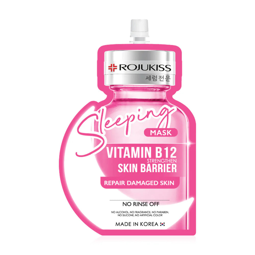 Rojukiss Sleeping Mask Vitamin B12 20ml