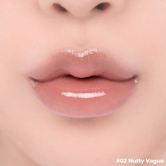 ROM&ND Glasting Color Gloss 4g #02 Nutty Vague